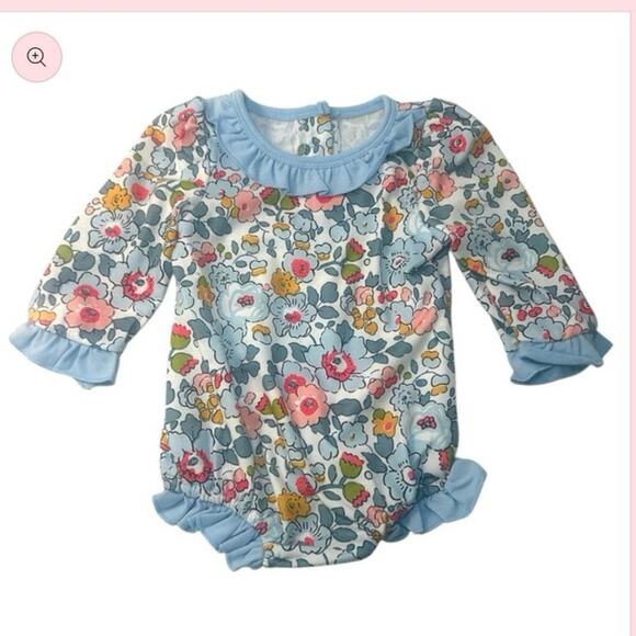 Smocking Sisters Floral bubble - Picture 1 of 3